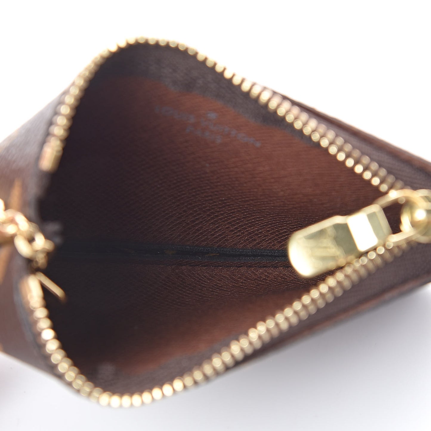 Monogram Key Pouch