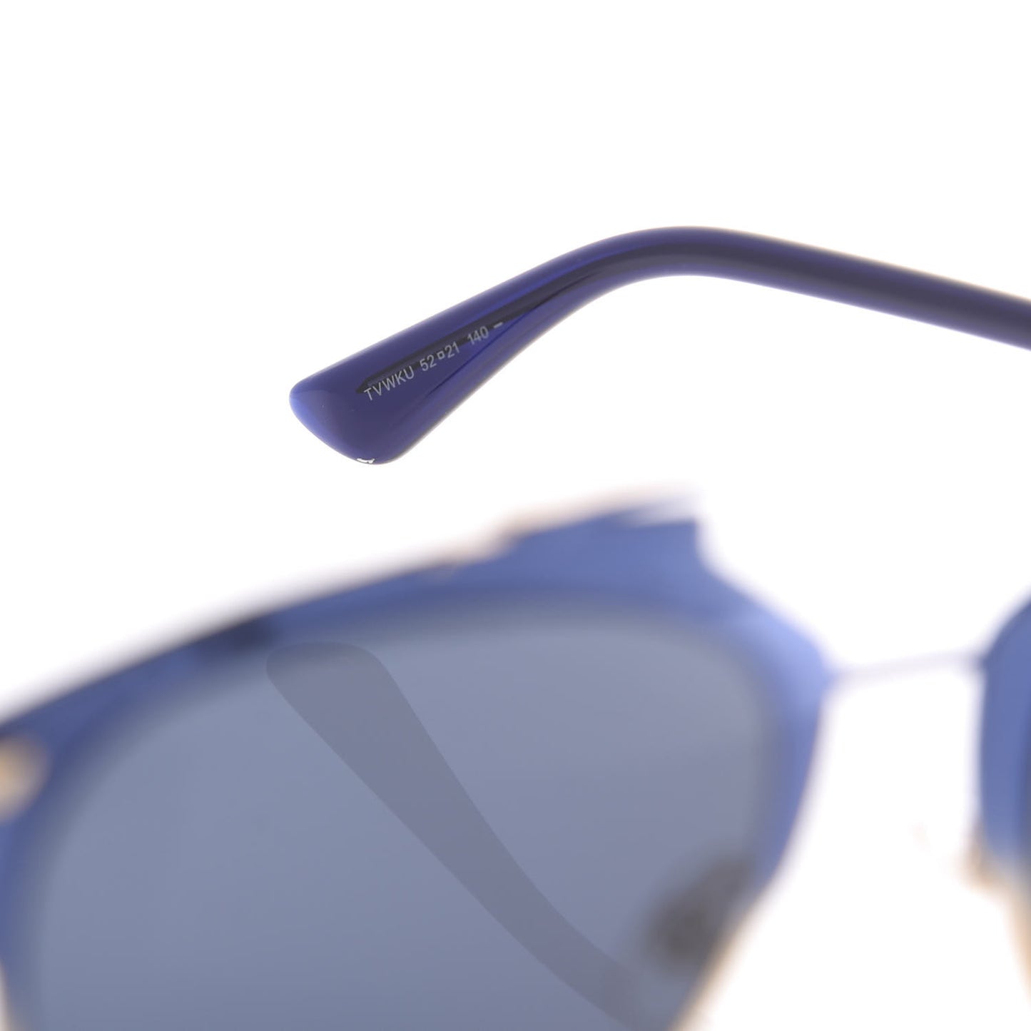 Reflected Sunglasses Blue