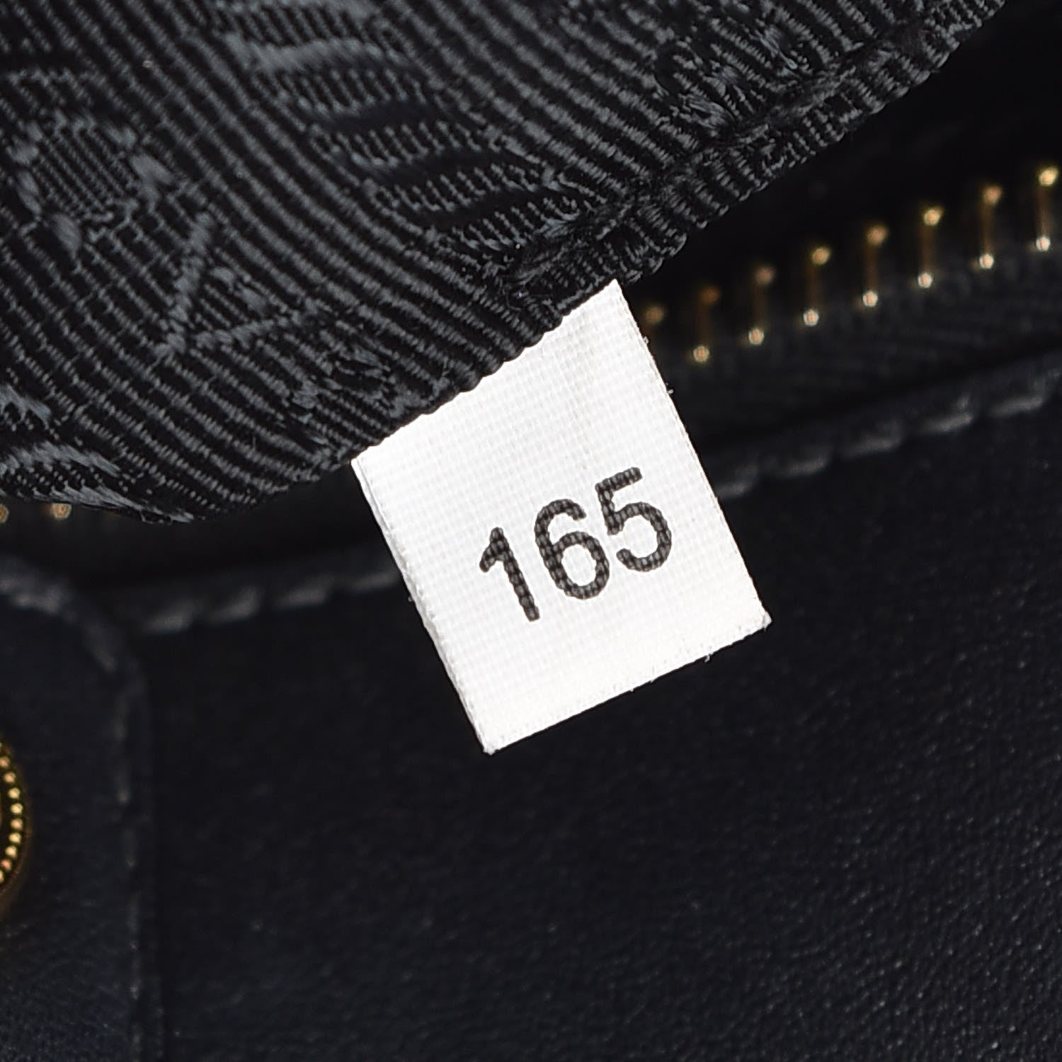 Prada Soft Calf Shopping Tote Black 10 of 14