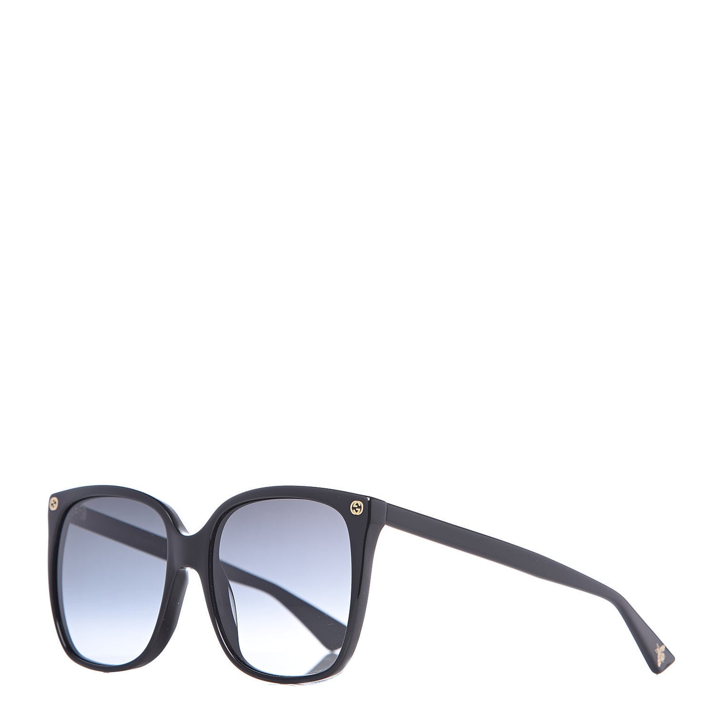 Acetate GG Sunglasses GG0022S Black