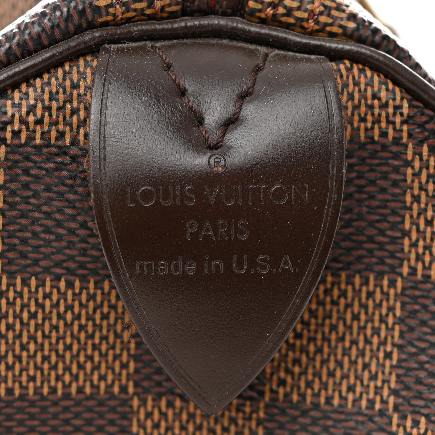 Louis Vuitton Damier Ebene Speedy 30 6 of 11