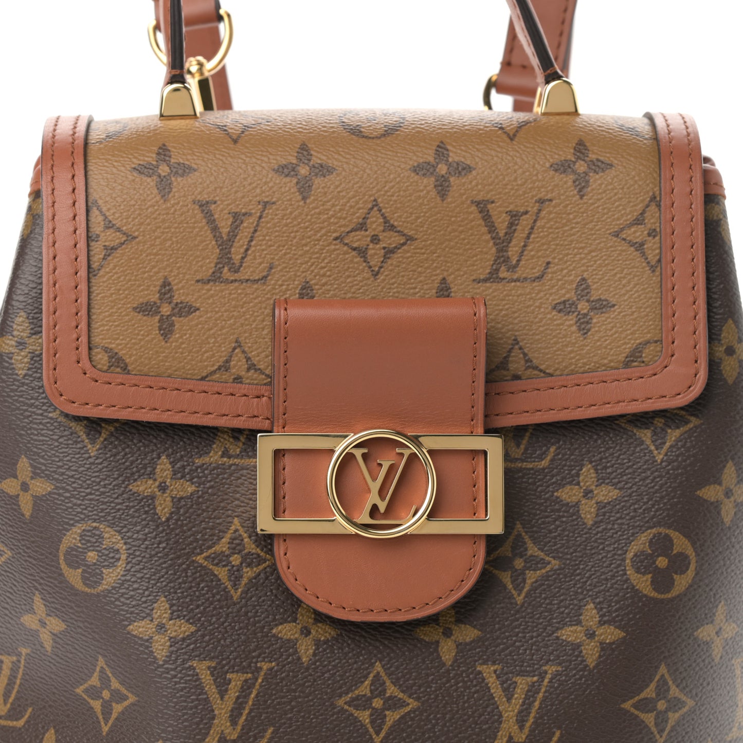 Reverse Monogram Dauphine Backpack PM