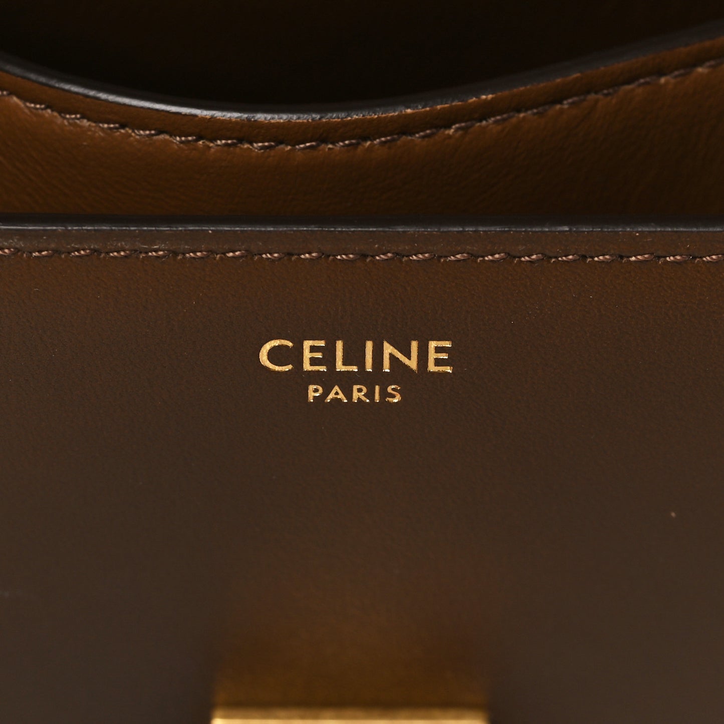 Smooth Calfskin Small Classic Box Flap Bag Camel