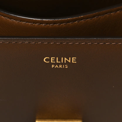 Celine Smooth Calfskin Small Classic Box Flap Bag Camel 6 of 6
