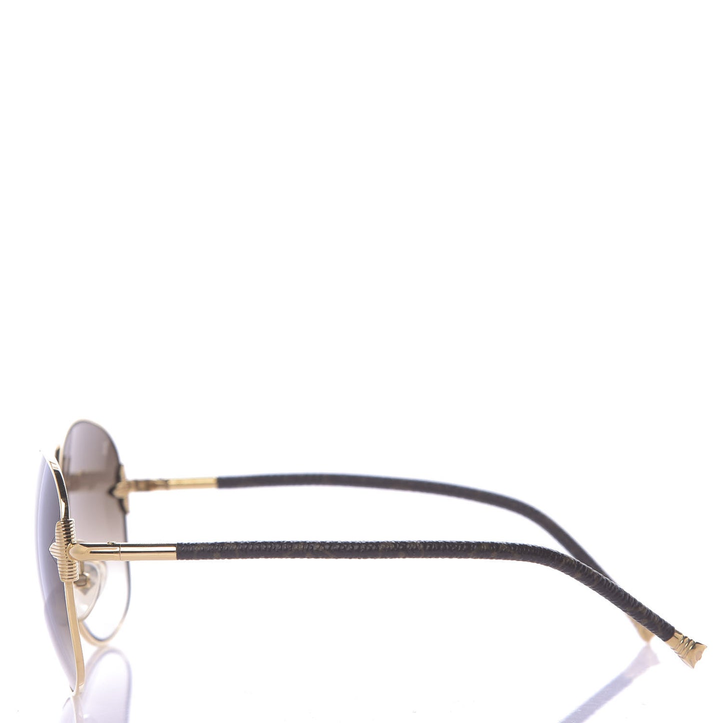 Monogram Viola Round Sunglasses Z0464U Brown