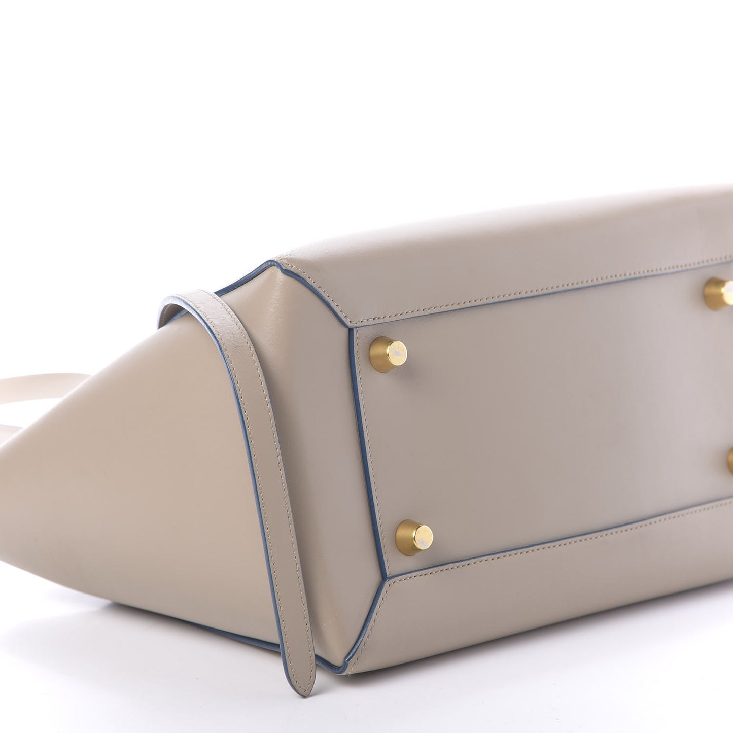 Smooth Calfskin Mini Belt Bag Light Taupe