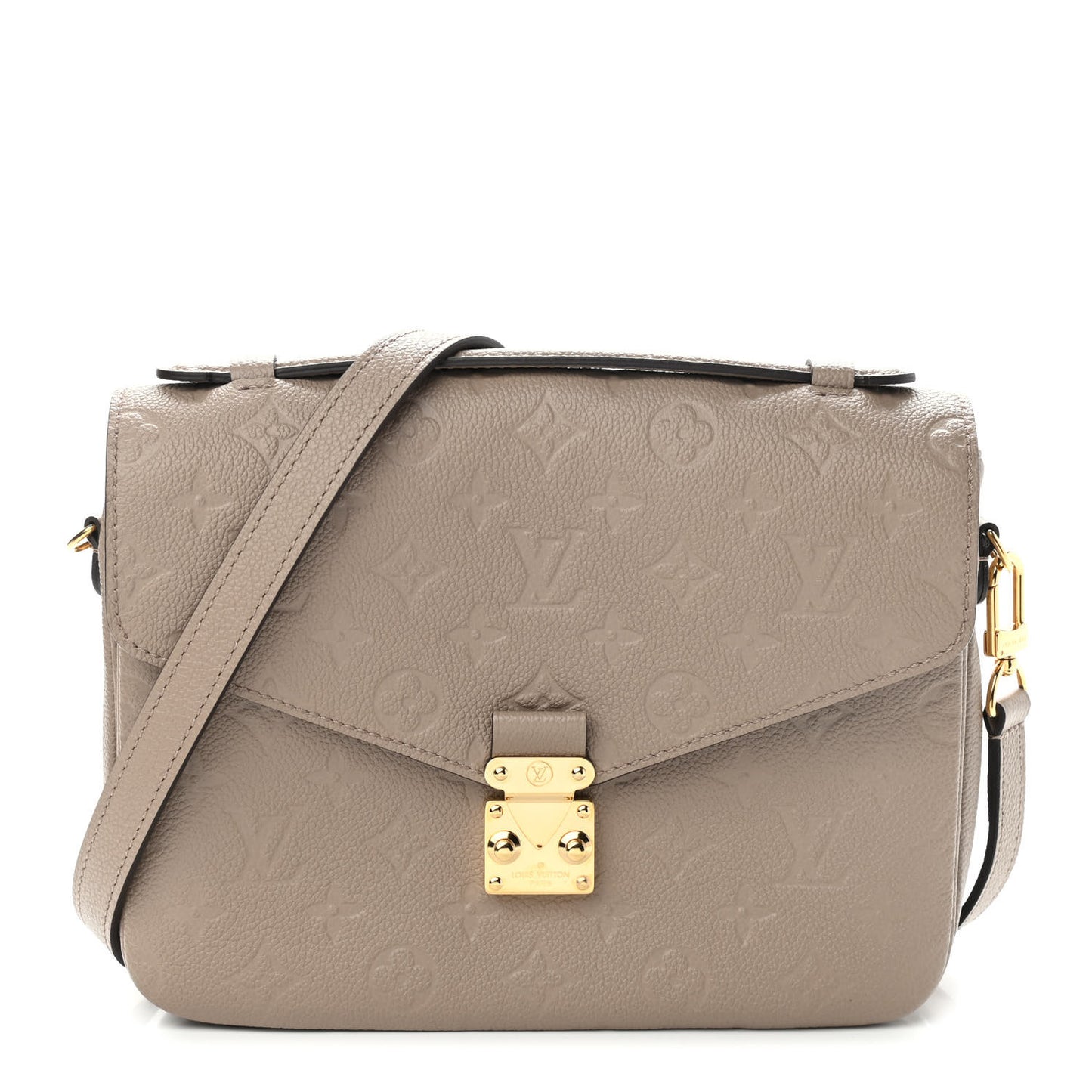 Empreinte Pochette Metis Tourterelle