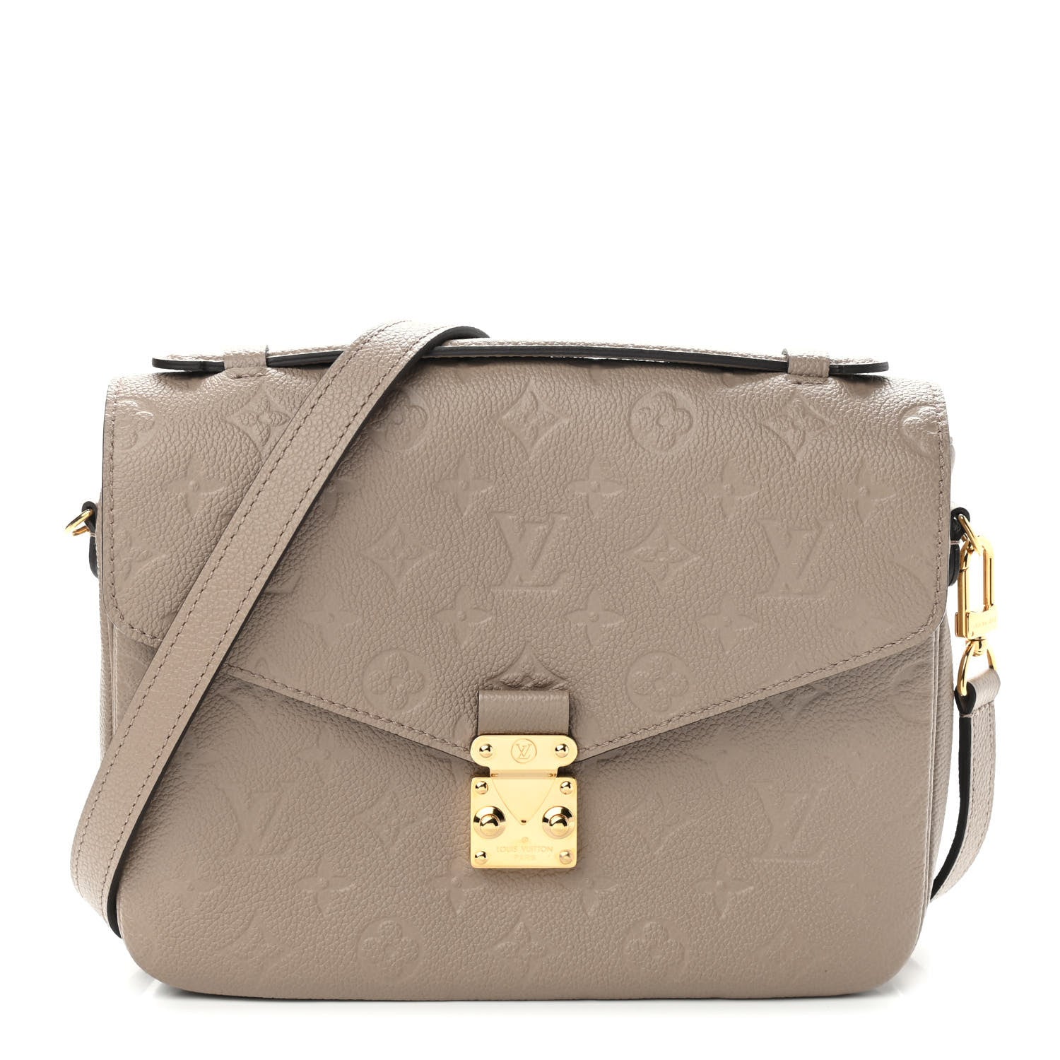 Louis Vuitton Empreinte Pochette Metis Tourterelle 1 of 8