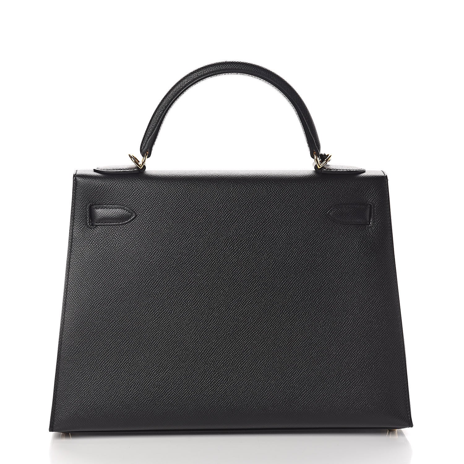 Hermes Epsom Kelly Sellier 32 Black 4 of 32