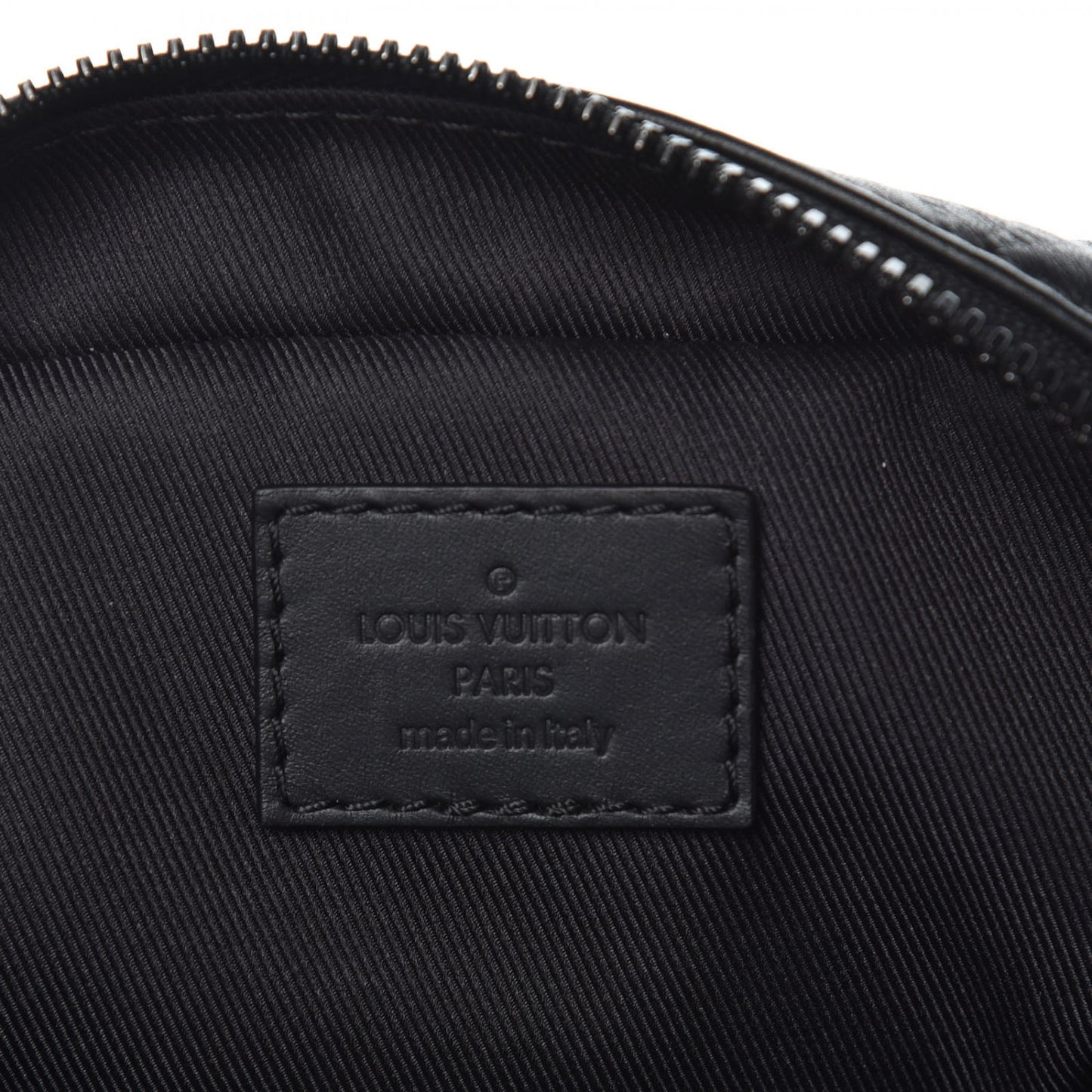 Calfskin Monogram Shadow Danube PM Black