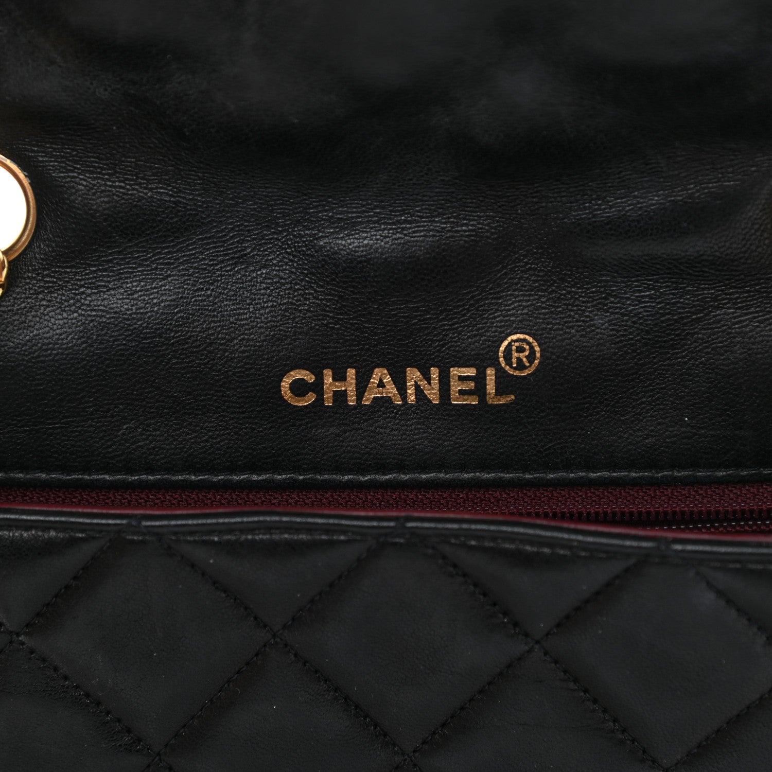 Chanel Lambskin Quilted Small Single Flap Black 5 of 18