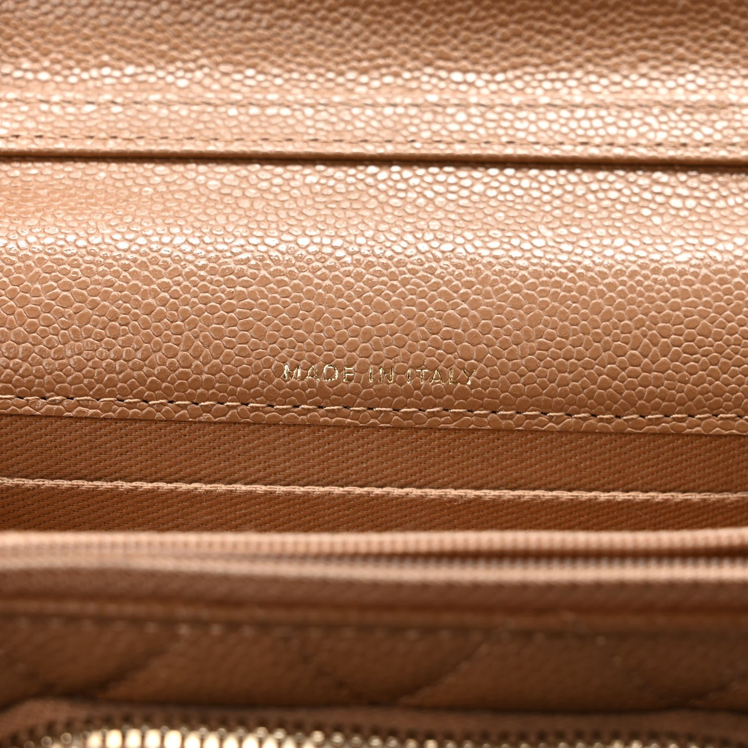 Chanel Caviar Quilted Business Affinity Clutch With Chain Flap Dark Beige 7 of 11