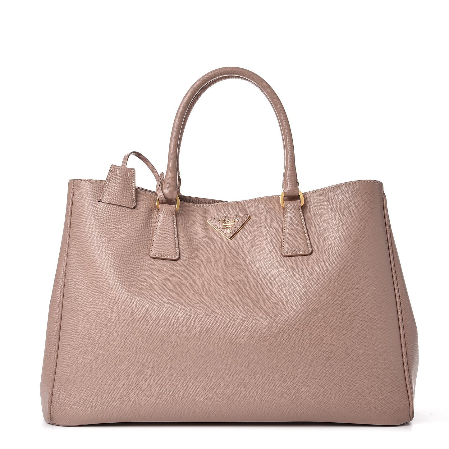 Saffiano Lux Large Tote Cammeo