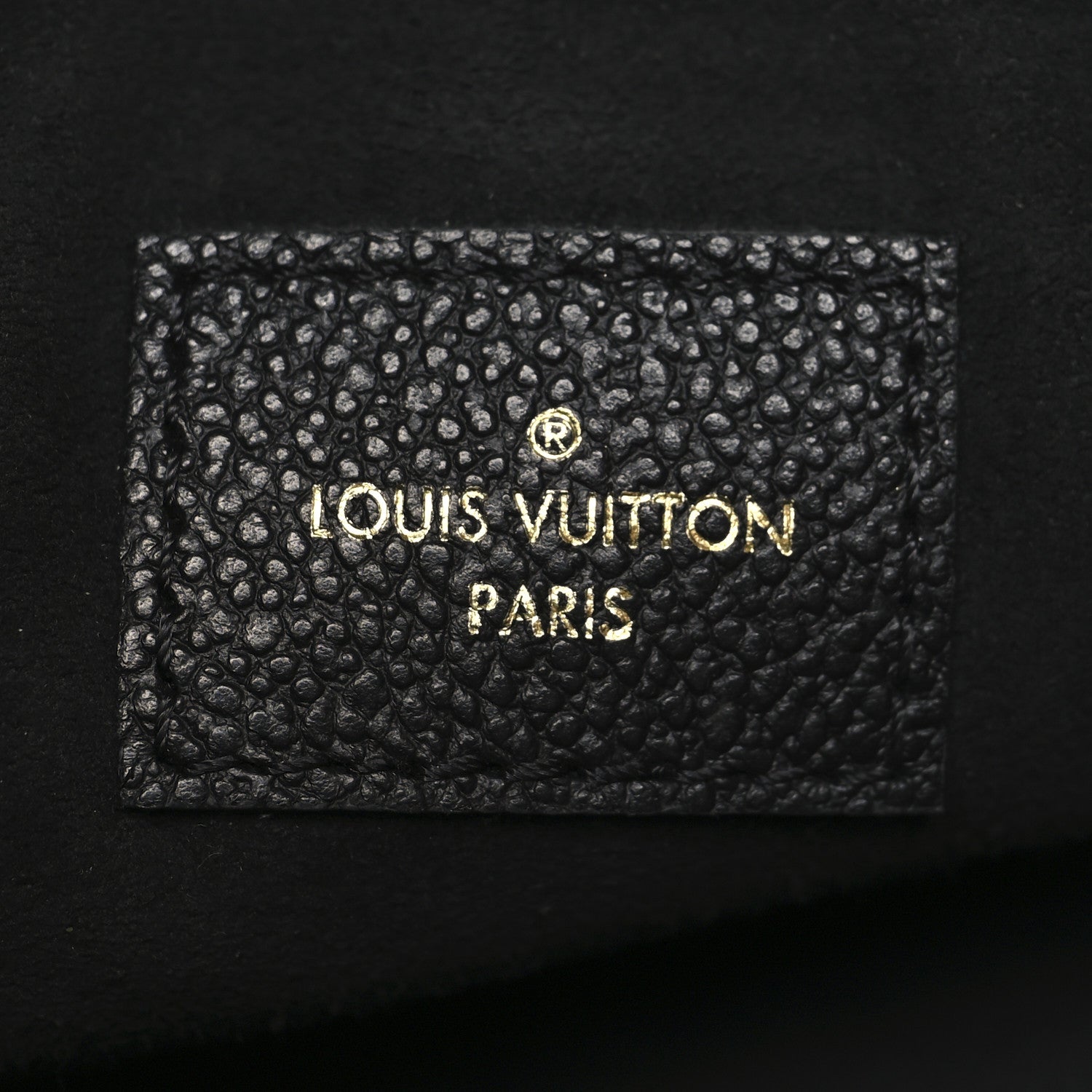 Louis Vuitton Empreinte Monogram Giant Multi Pochette Accessories Small Pochette Black 6 of 9