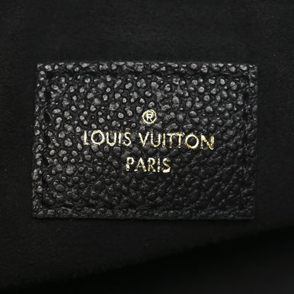 Louis Vuitton Empreinte Monogram Giant Multi Pochette Accessories Small Pochette Black 6 of 9