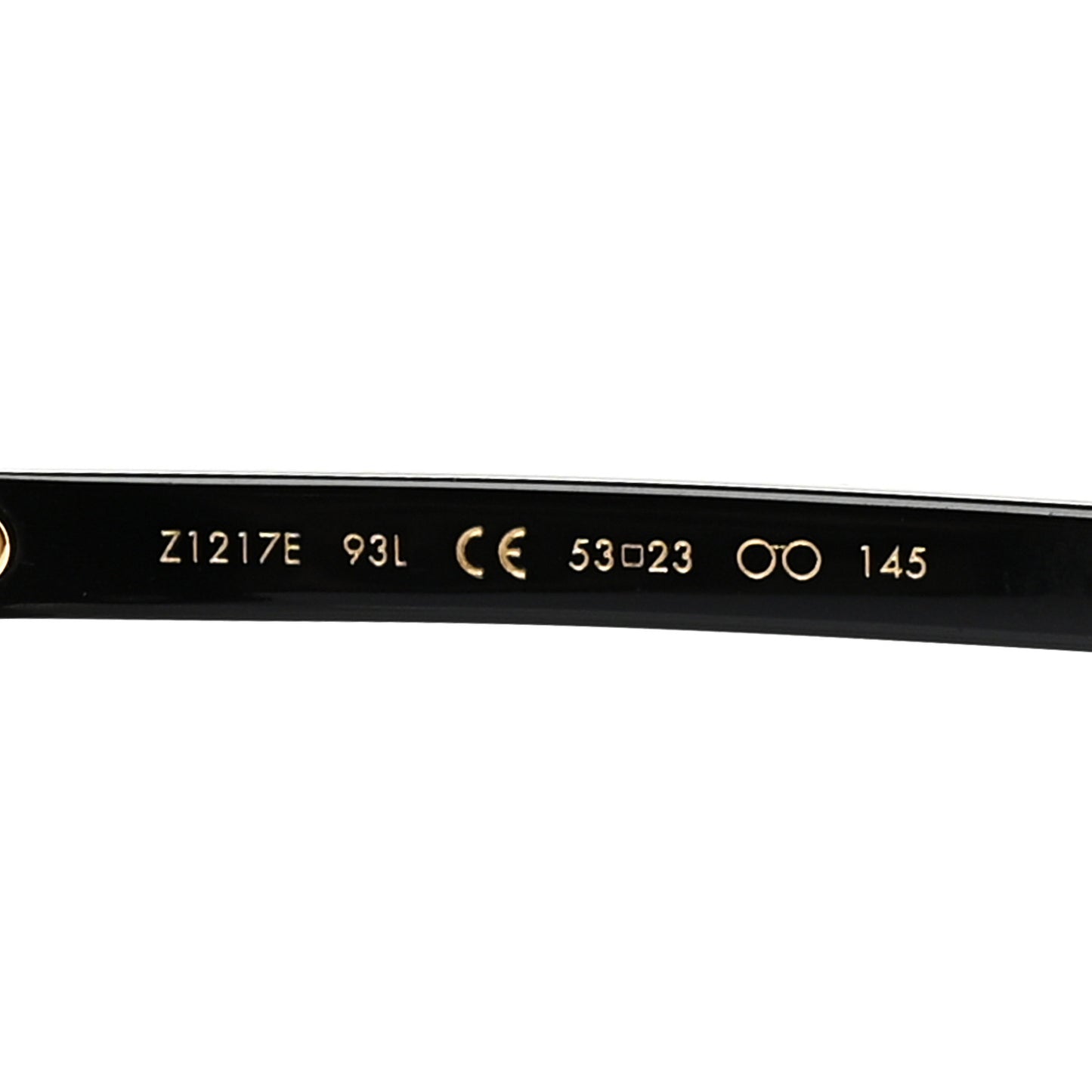 Acetate La Grande Bellezza Sunglasses Z1217E Black