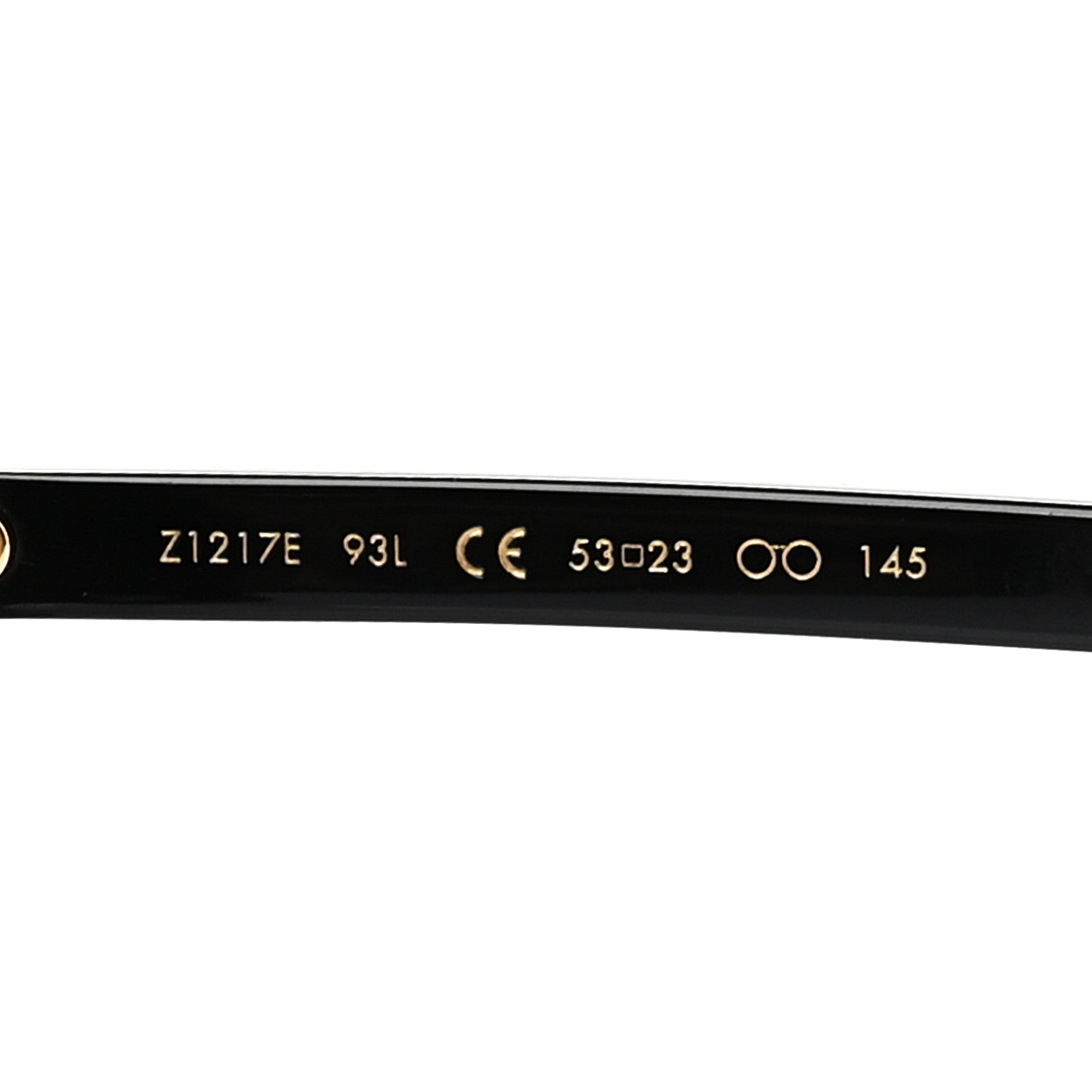 Louis Vuitton Acetate La Grande Bellezza Sunglasses Z1217E Black 6 of 8