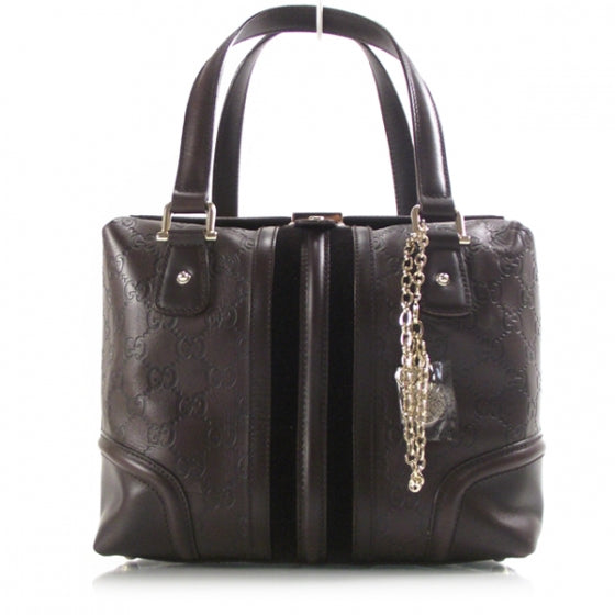 Gucci Guccissima Large Treasure Boston Tote 1 of 10