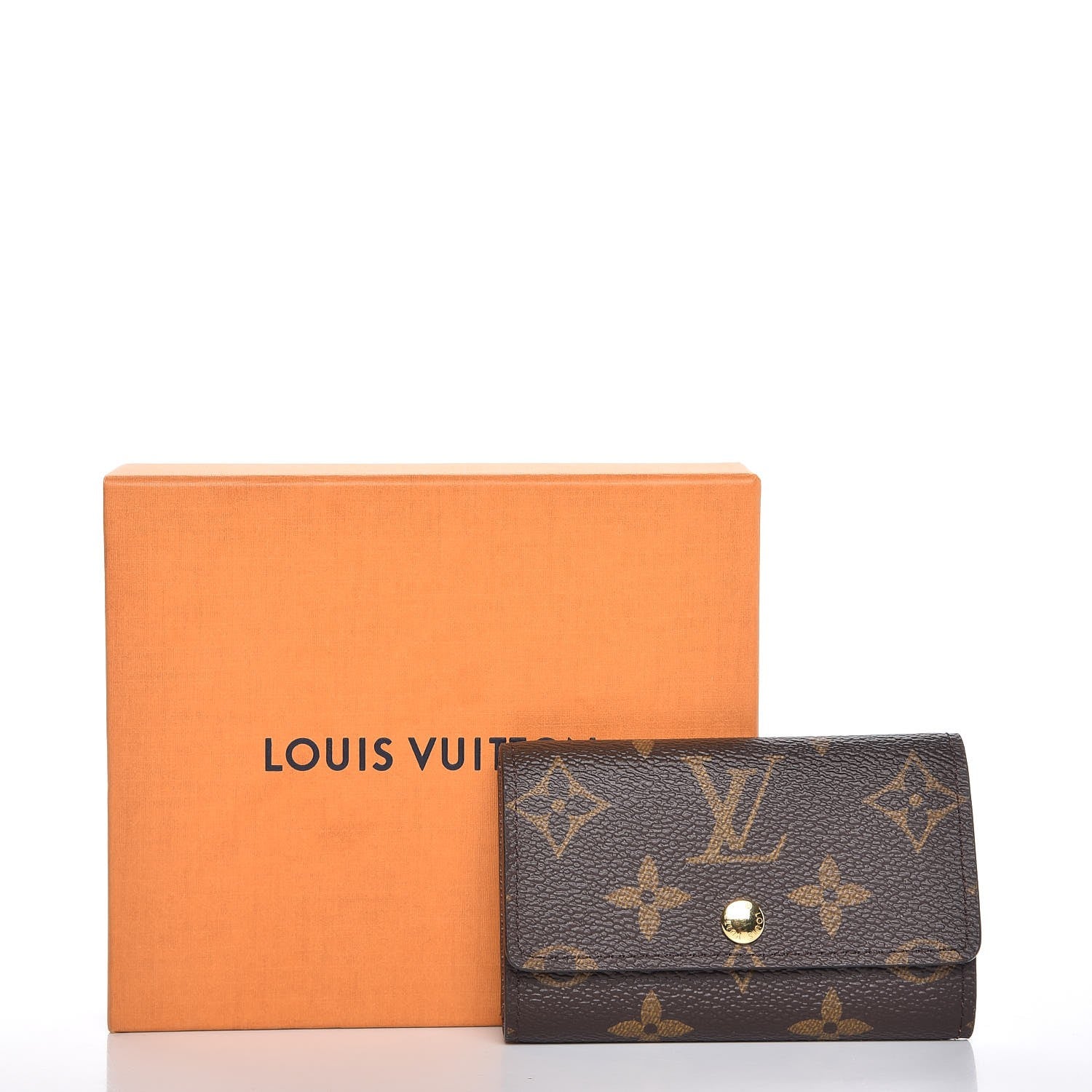 Louis Vuitton Monogram 6 Key Multicles Holder 8 of 8