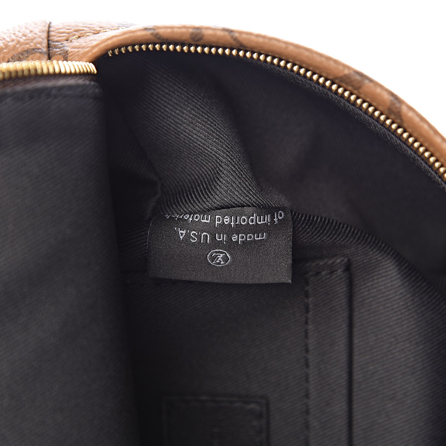 Reverse Monogram Palm Springs Backpack Mini
