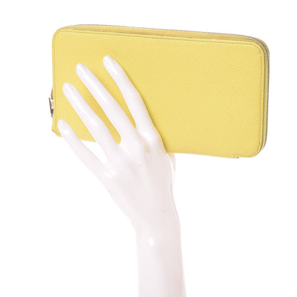 Hermes Epsom Silk'In Wallet Soufre 2 of 11
