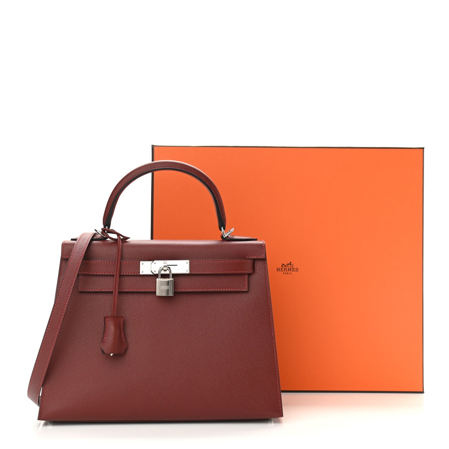 Epsom Kelly Sellier 28 Rouge H