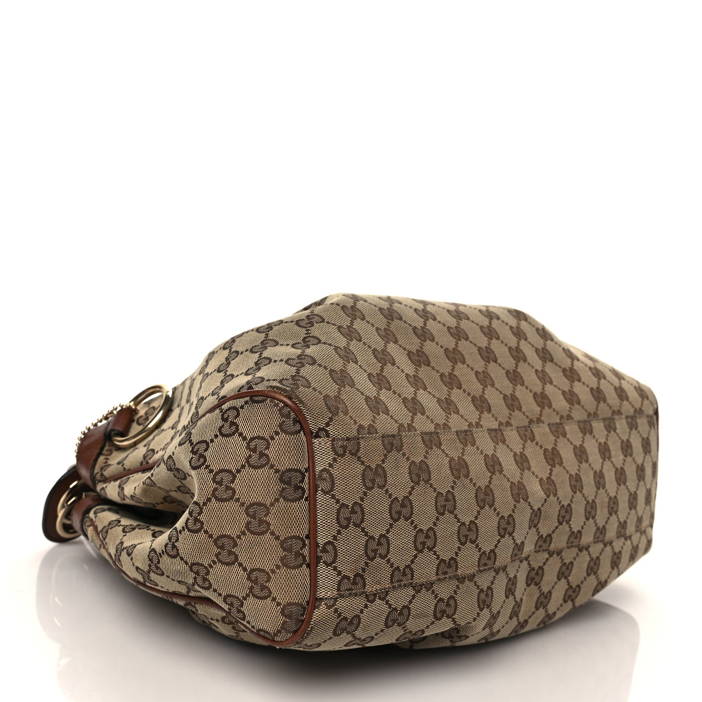 Monogram Medium Sukey Tote Brown