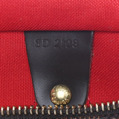 Louis Vuitton Damier Ebene Speedy 30 7 of 9