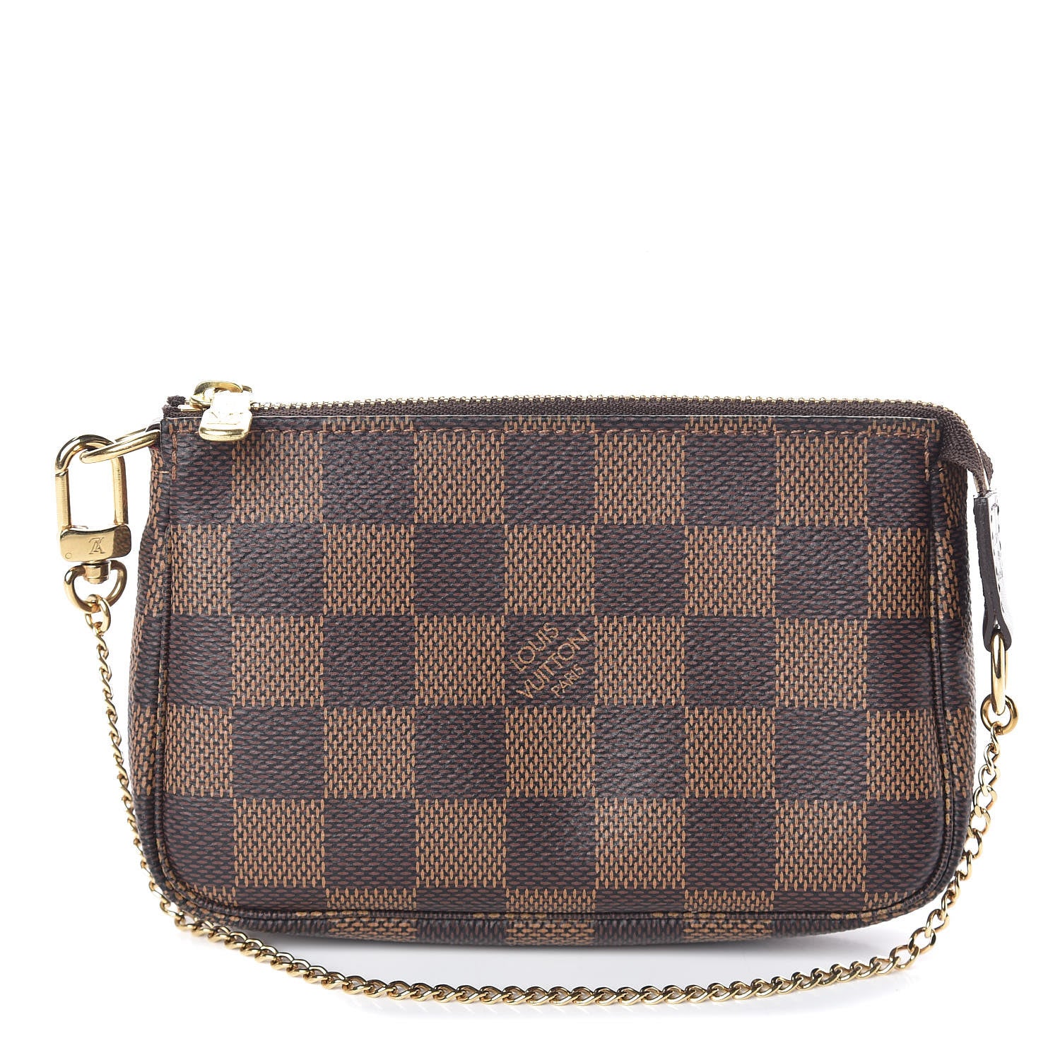 Louis Vuitton Damier Ebene Mini Pochette Accessories 1 of 7