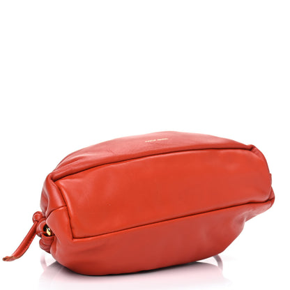 Mansur Gavriel Lambskin Mini Cloud Clutch Terra 3 of 4