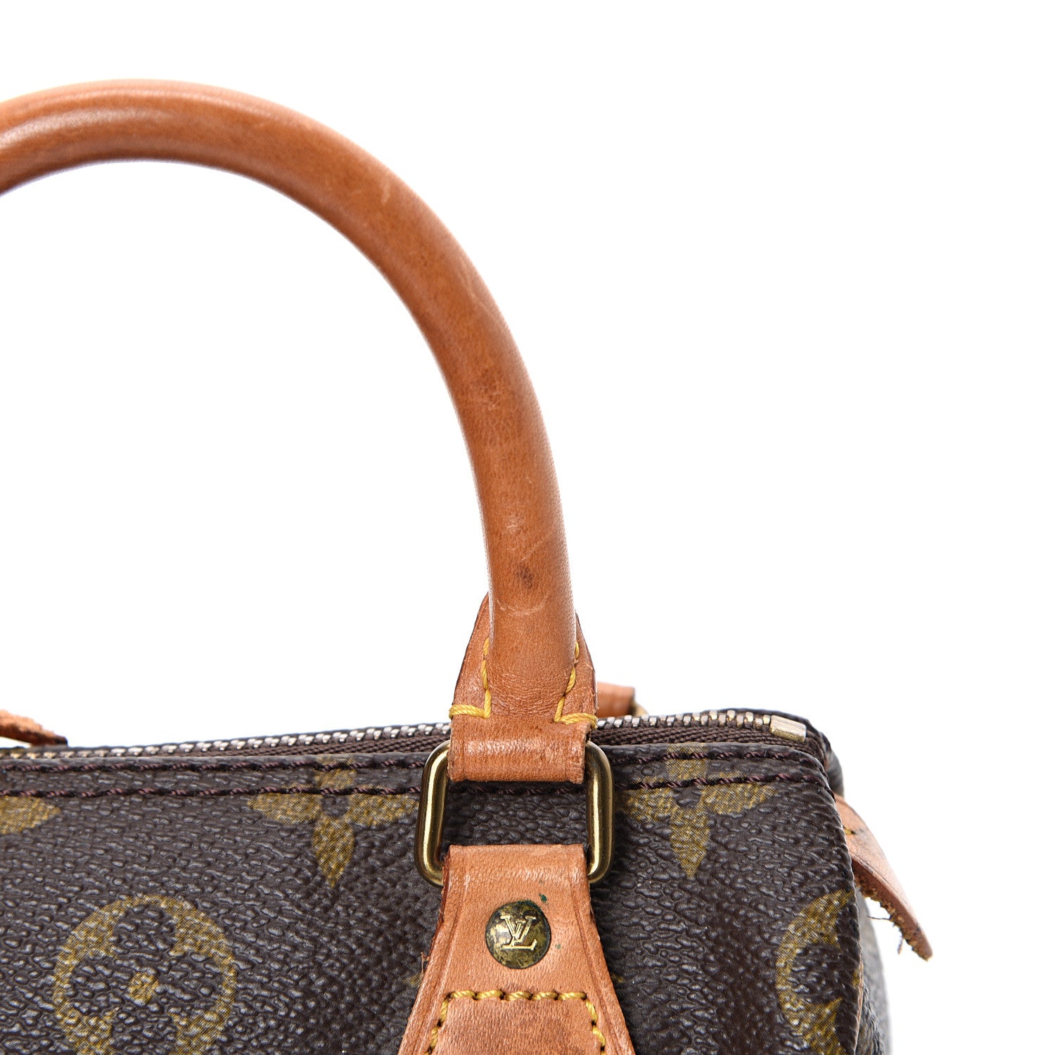 Louis Vuitton Monogram Mini Sac HL Speedy 16 of 21
