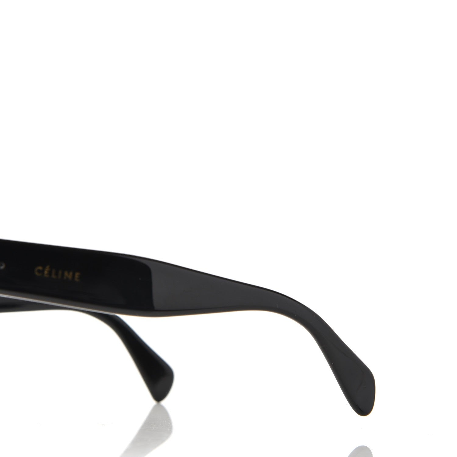 Celine New Audrey Sunglasses CL 41805/S Black 9 of 10