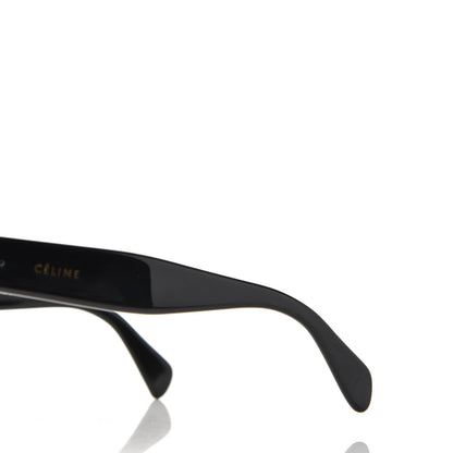 Celine New Audrey Sunglasses CL 41805/S Black 9 of 10