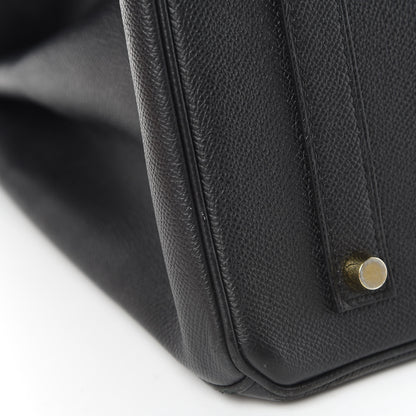 Hermes Epsom Birkin 35 Black 11 of 12