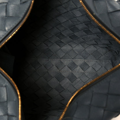 Bottega Veneta Nappa Intrecciato Small Loop Camera Bag Thunder 5 of 9