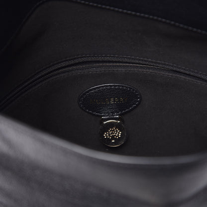 Mulberry Glossy Goat Clemmie Clutch Black 6 of 10