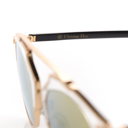Christian Dior Mirrored So Real Sunglasses Gold 8 of 9