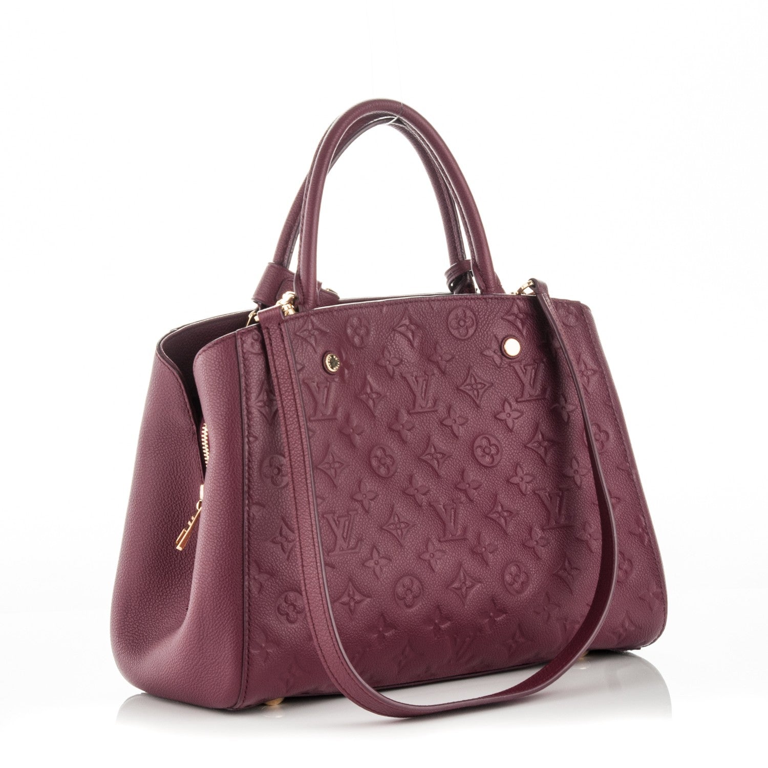 Louis Vuitton Empreinte Montaigne MM Aurore 3 of 8