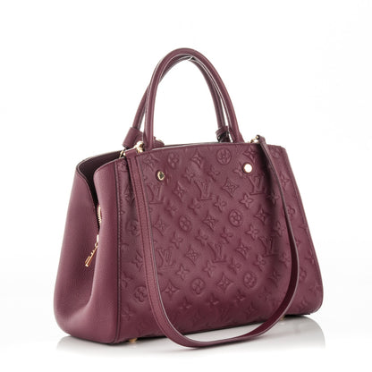 Louis Vuitton Empreinte Montaigne MM Aurore 3 of 8