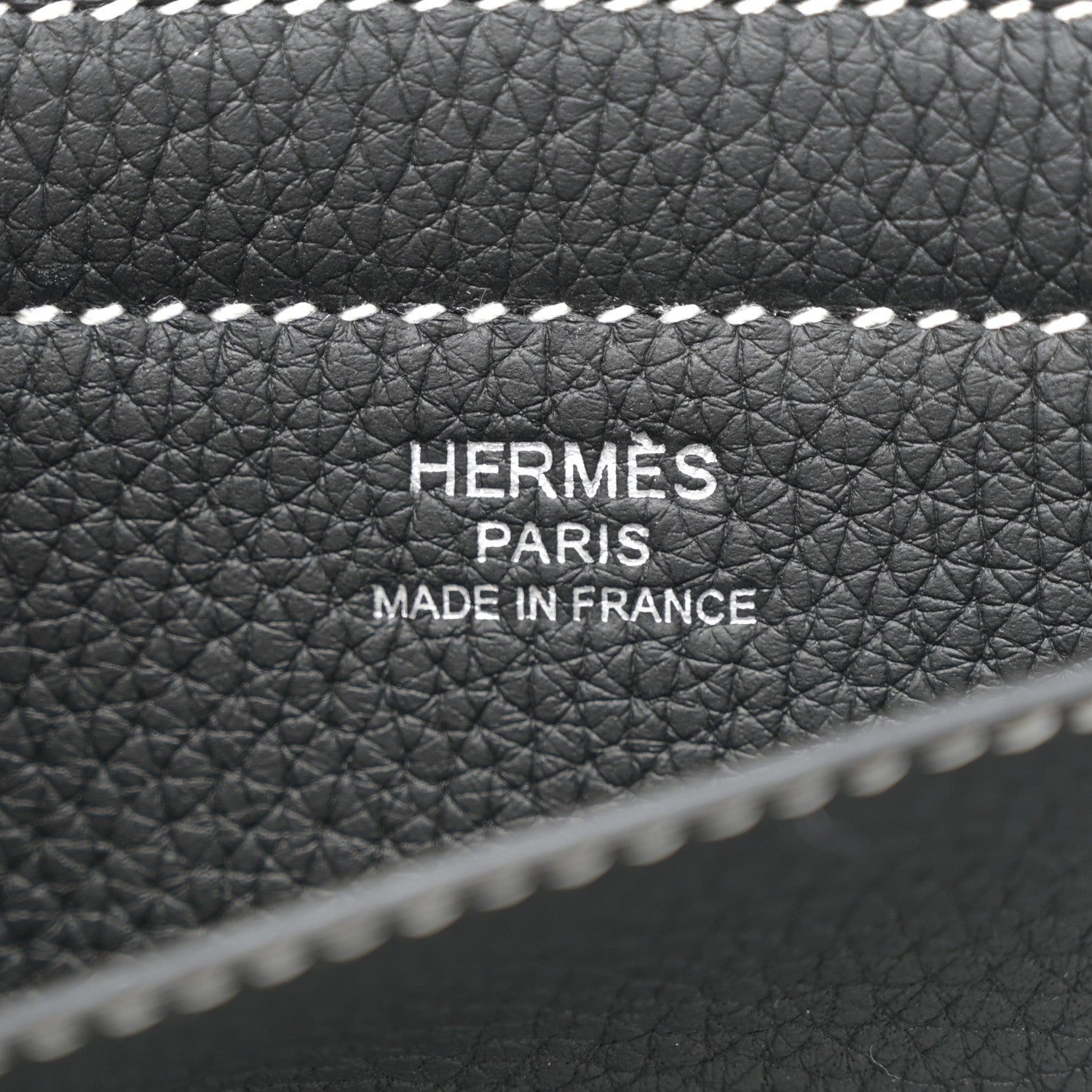 Hermes Taurillon Clemence Cabasellier 31 Black 6 of 10