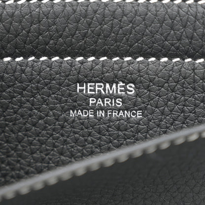 Hermes Taurillon Clemence Cabasellier 31 Black 6 of 10