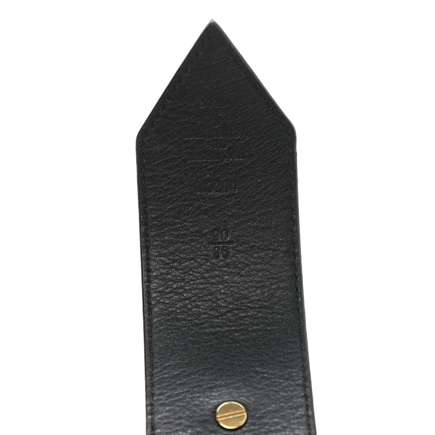 Louis Vuitton Monogram 45mm Tie The Knot LV Belt 90 36 3 of 5
