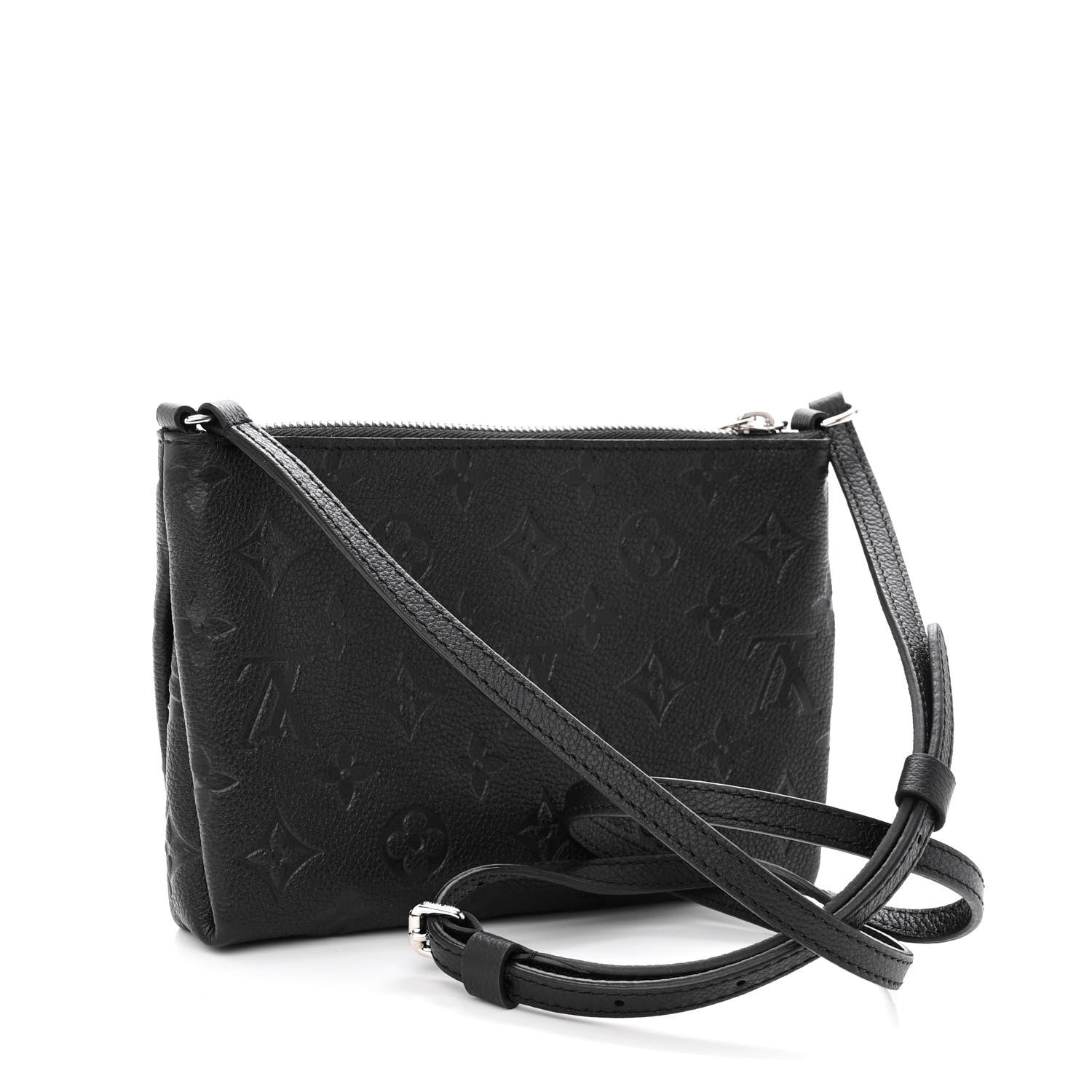Louis Vuitton Empreinte Pallas Crossbody Black 3 of 9