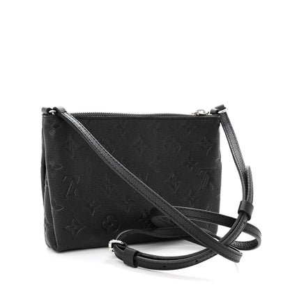 Louis Vuitton Empreinte Pallas Crossbody Black 3 of 9