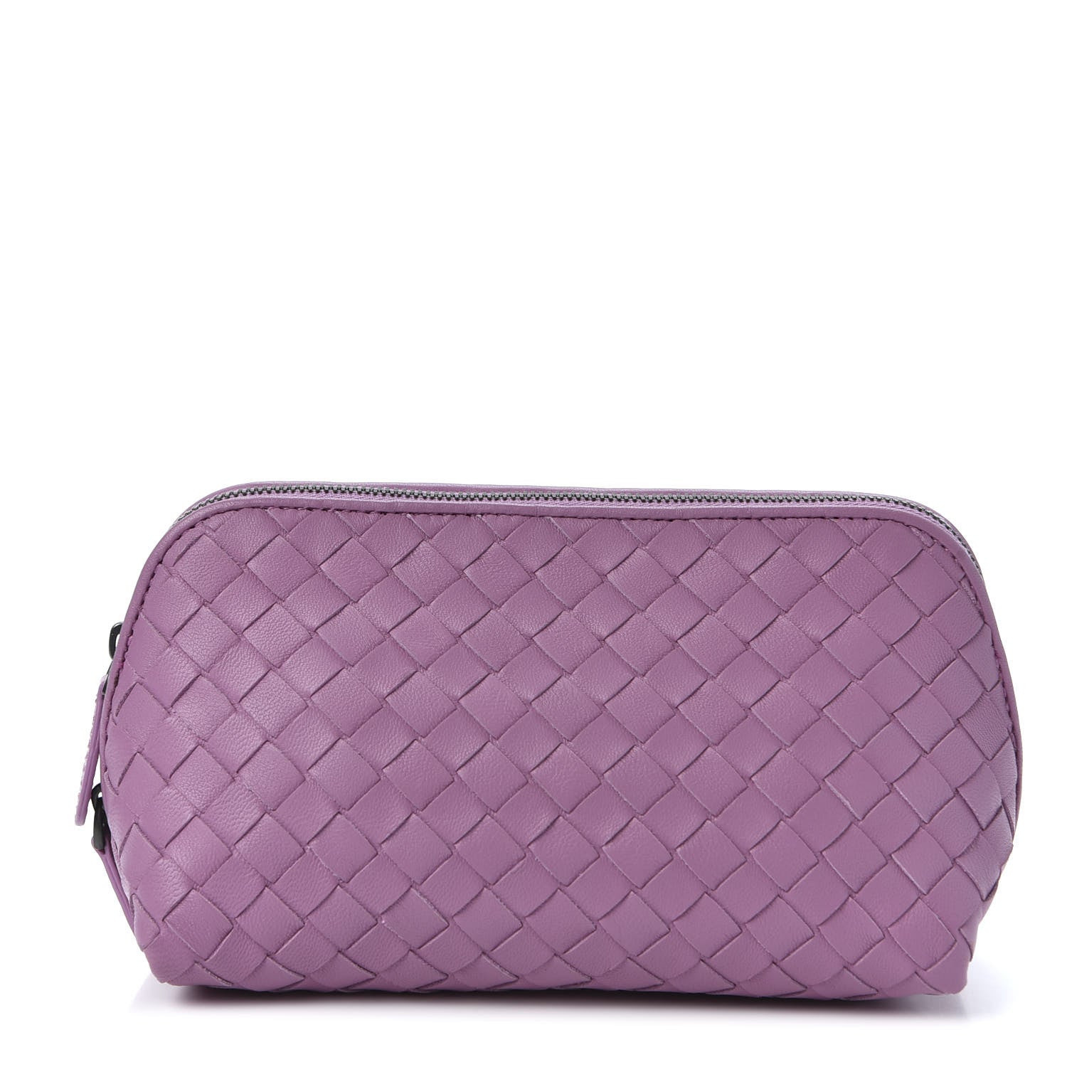 Bottega Veneta Nappa Intrecciato Cosmetic Case Corot 1 of 8