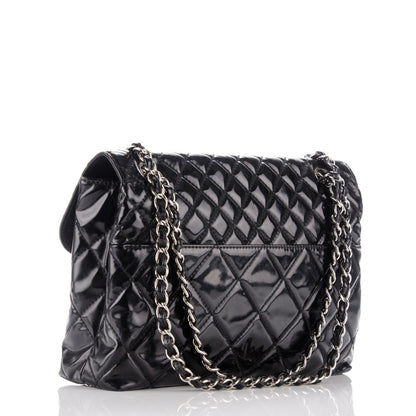 Chanel Vinyl Quilted In the Business Flap Bag Black 4 of 11