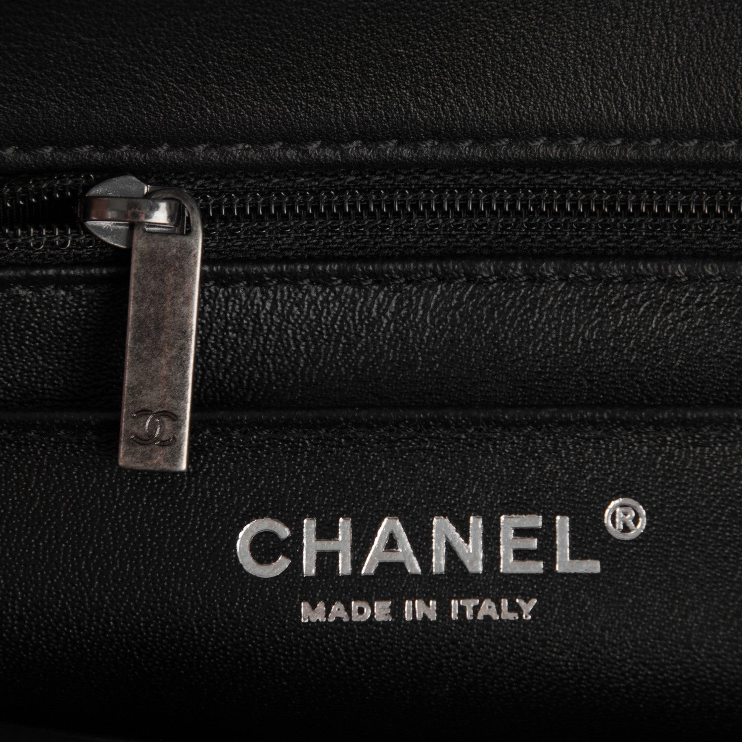 Chanel Calfskin Quilted Large Rock My Shoulder Flap Black 7 of 8