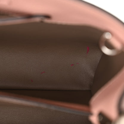 Louis Vuitton Taurillon Capucines PM Magnolia 10 of 10