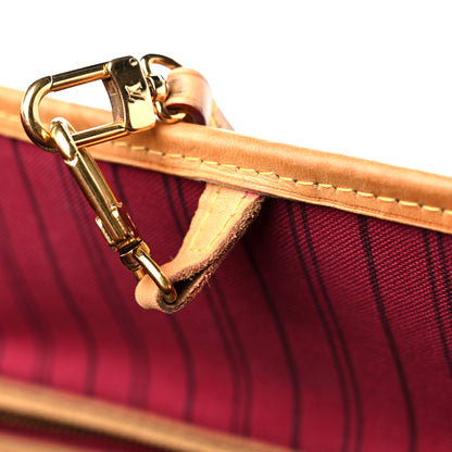 Louis Vuitton Monogram Neo Neverfull MM Pivoine 14 of 21
