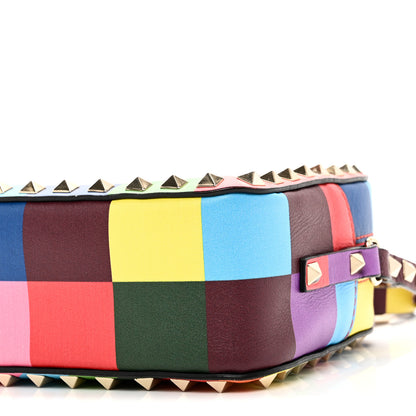Valentino Garavani Vitello 1973 Rockstud Camera Crossbody Bag Multicolor 19 of 21